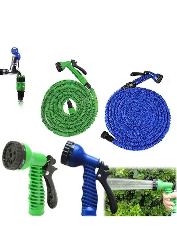 15-Meter Expanding Magic Flexible Garden Hose Pipe