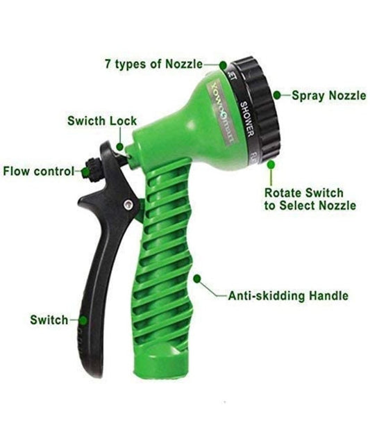 15-Meter Expanding Magic Flexible Garden Hose Pipe