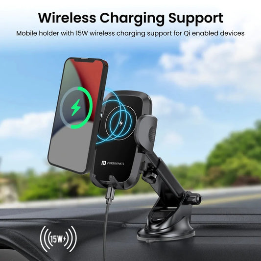 Magnetic Wireless Car Phone Charger