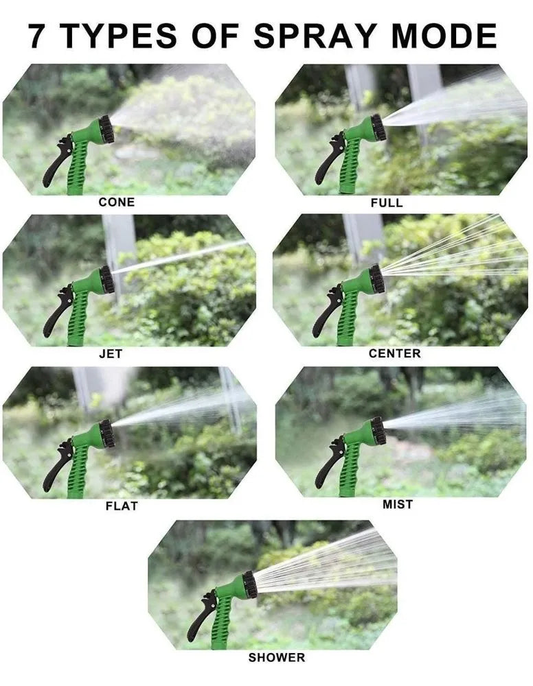 15-Meter Expanding Magic Flexible Garden Hose Pipe