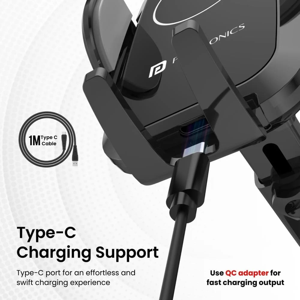 Magnetic Wireless Car Phone Charger