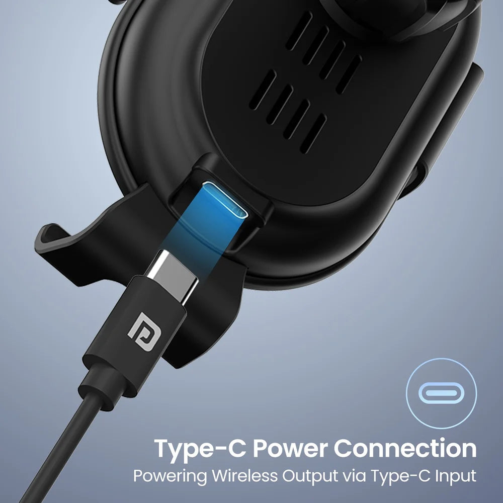 Magnetic Wireless Car Phone Charger