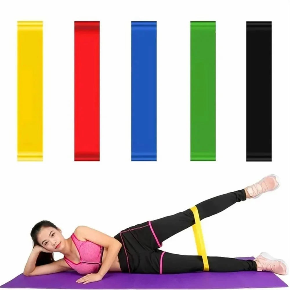 Professional Resistance Bands Set for Home Workout (Pack of 5)