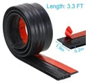 Silicone Door Bottom Seal Strip & Dust Draft Stopper