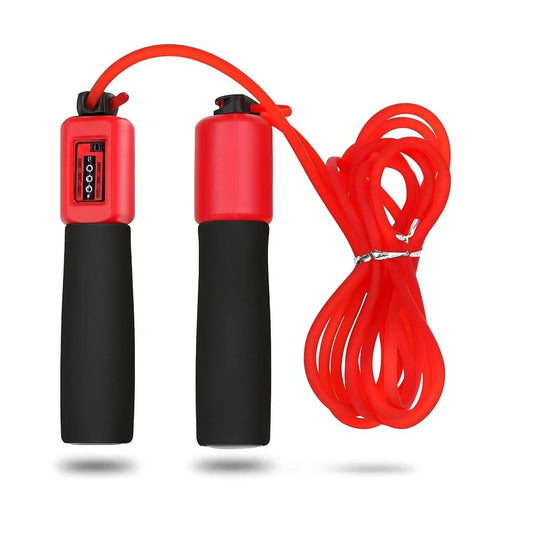Adjustable Fitness Skipping Jump Rope with Digital Counter