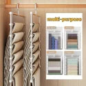 5-in-1 Multi-Tier Space Saving Magic Clothes Hangers