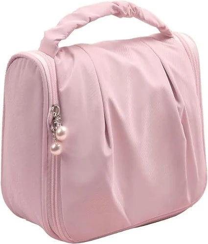 Travel-Friendly Waterproof Cosmetic & Toiletry Organizer Bag