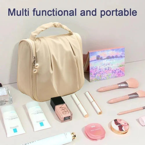 Travel-Friendly Waterproof Cosmetic & Toiletry Organizer Bag