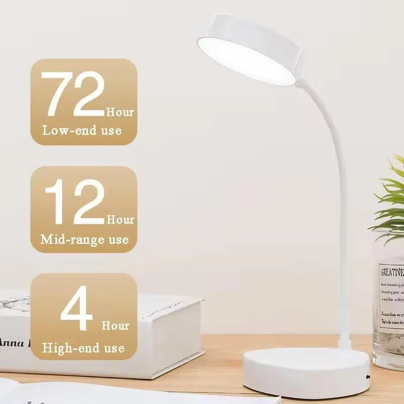 Smart LED Touch Bedside Lamp