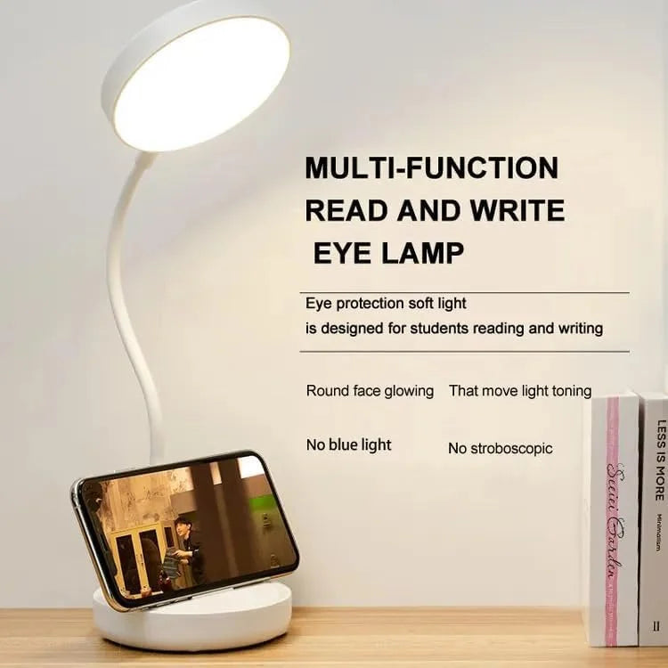 Smart LED Touch Bedside Lamp